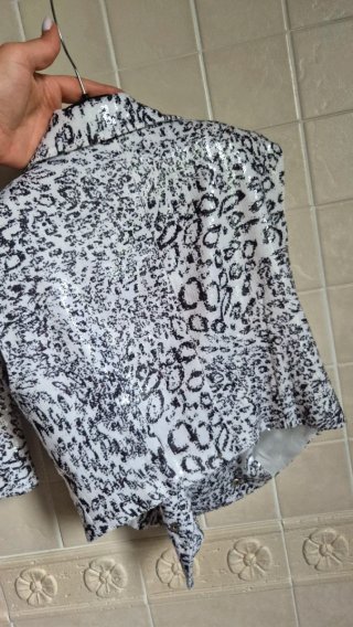 Completo gonna e giacca leopardata