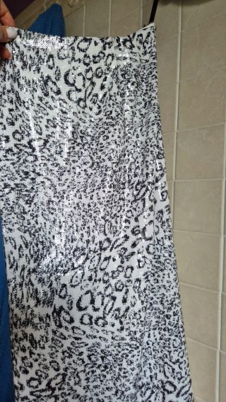 Completo gonna e giacca leopardata