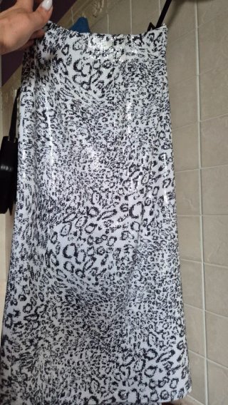 Completo gonna e giacca leopardata