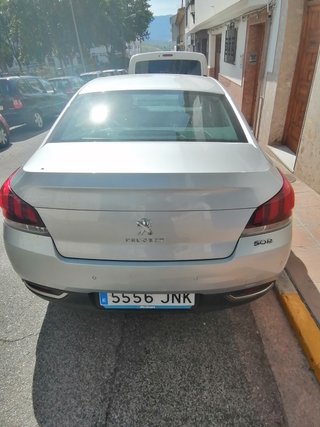 Peugeot 508 2016