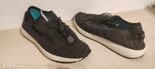 Zapatillas deportivas mujer negras y Grises