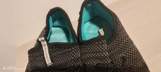 Zapatillas deportivas mujer negras y Grises