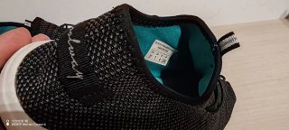 Zapatillas deportivas mujer negras y Grises