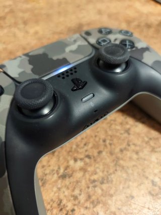 Mando PS5 Camuflaje