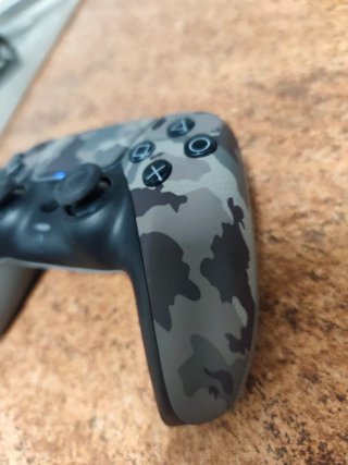 Mando PS5 Camuflaje