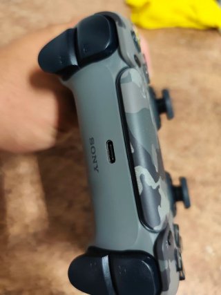 Mando PS5 Camuflaje