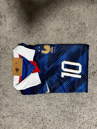 Equipación Francia Nike Talla 10