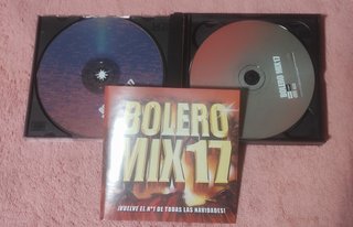 Bolero Mix 17 - 4 CDs