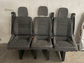 Asientos Traseros Mercedes Vito W638 112cdi