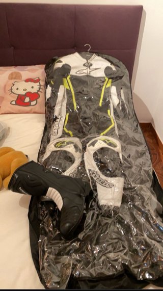 Mono de moto Alpinestar
