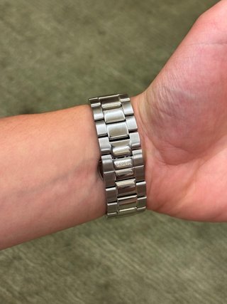 Reloj Tous Mujer Plata y Verde