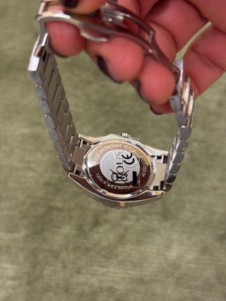 Reloj Tous Mujer Plata y Verde