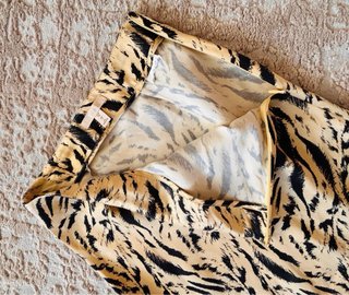 Falda H&M Midi Animal Print