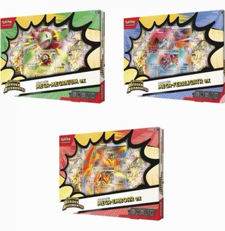Caja Pokémon Mega Ex Héroes Ascendentes