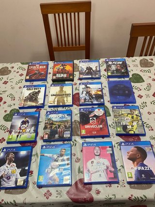 Juegos play 4