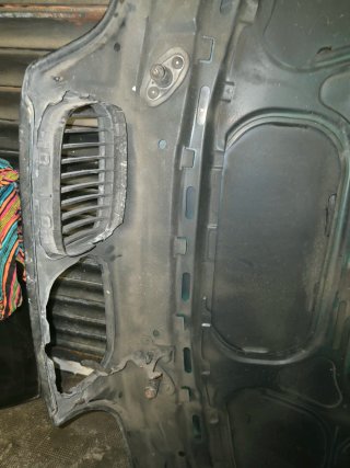 Capot BMW E39