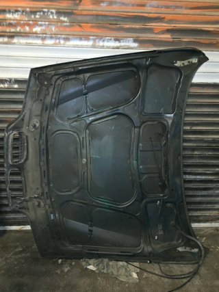 Capot BMW E39