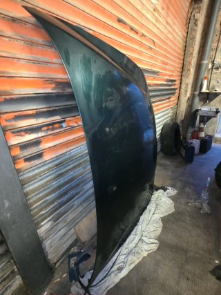 Capot BMW E39