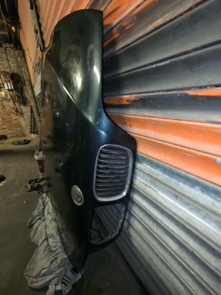 Capot BMW E39