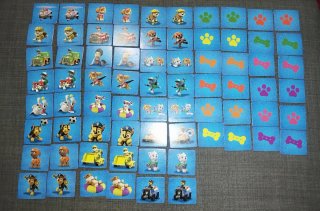 Maletín Juego Memoria Patrulla Canina