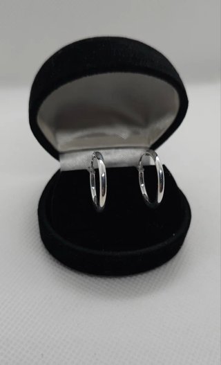 Pendientes Aros Plata 925