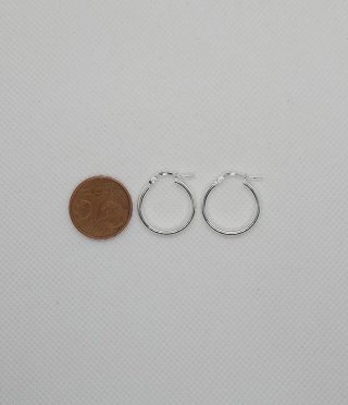 Pendientes Aros Plata 925