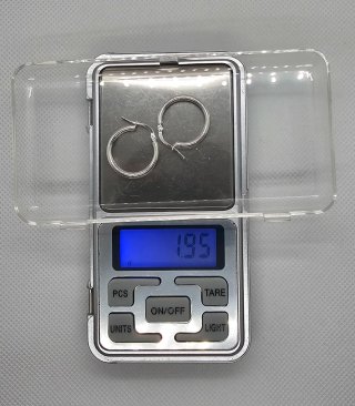 Pendientes Aros Plata 925