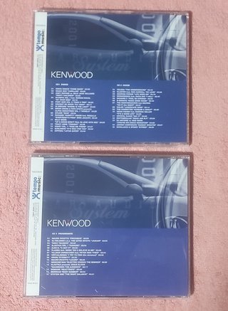 Pack 3 CDs Kenwood Urban Power