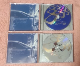 Pack 3 CDs Kenwood Urban Power