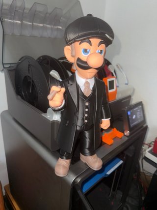 Figura luigi peaky blinder