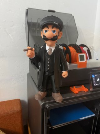 Figura luigi peaky blinder