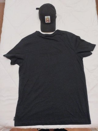 Gorra New Era Monalisa + Camiseta Nike FC Talla L