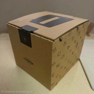 Vaso TM7 Negro