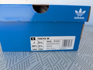 ADIDAS TOKYO W T-38 2/3