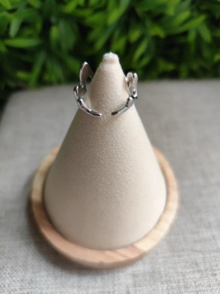 Anillo Acero Inoxidable Diseño irregular