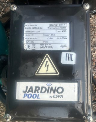 Depuradora grande Filtro Arena Piscina