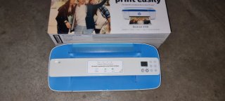 Impresora HP DeskJet 3720 sin cartucho