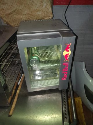 Nevera Red Bull Baby Cooler 2020
