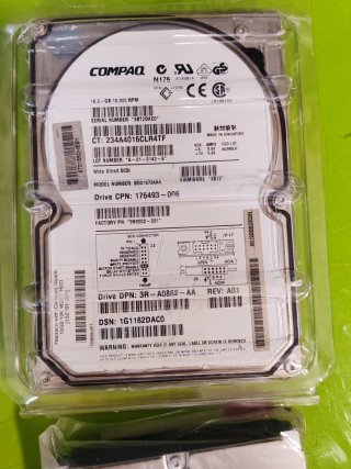 Disco duro interno Seagate western digital compaq