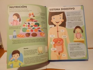 Libro + Puzzle "Todo sobre el cuerpo humano"