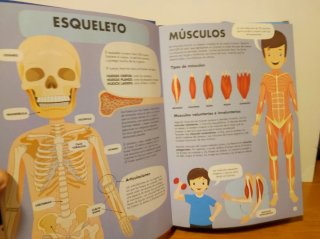 Libro + Puzzle "Todo sobre el cuerpo humano"