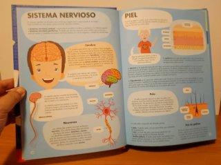 Libro + Puzzle "Todo sobre el cuerpo humano"