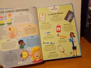 Libro + Puzzle "Todo sobre el cuerpo humano"