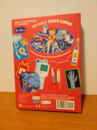 Libro + Puzzle "Todo sobre el cuerpo humano"