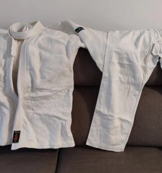 Kimono Aikido Domyos Blanco