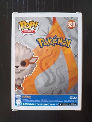 Arcanine Funko Pop