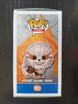 Arcanine Funko Pop