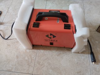 Soldadora HITBOX SYN MIG200 PRO