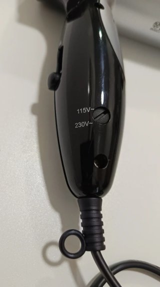 Secador Pelo Plegable Viaje