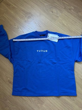 Yuxus Sweatshirt Azul XS